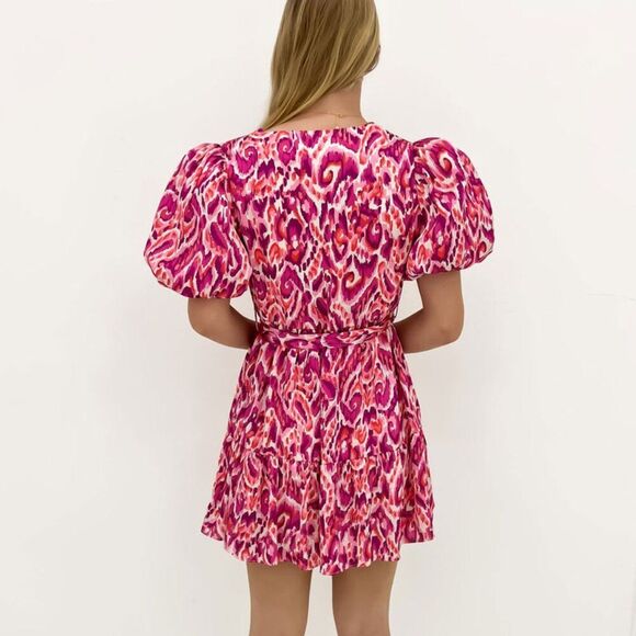 NWT Elliatt Heartfelt Dress Pink - Picture 12 of 12